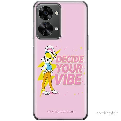 ERT GROUP mobiltelefonfodral för OnePlus NORD 2T 5G originalt och officiellt licensierat Looney Tunes mönster Lola 006 anpassad till formen på mobiltelefonen, fodral tillverkad av TPU plast 5905795069216
