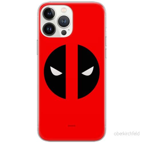 ERT GROUP mobiltelefonfodral för Samsung S9 PLUS originalt och officiellt licensierat Marvel mönster Deadpool 004 Vit optimalt anpassad till formen på mobiltelefonen, fodral tillverkad av TPU plast 5902980861969