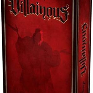 Ravensburger Disney Villainous Perfectly Wretched Strategy Board Game for Kids & Adults Age 10 Years Up Can Be Played as a Stand Alone or Expansion 4005556268436 Ravensburger Disney Villainous Perfectly Wretched Strategy Board Game for Kids & Adults Age 10 Years Up Can Be Played as a Stand Alone or Expansion 4005556268436