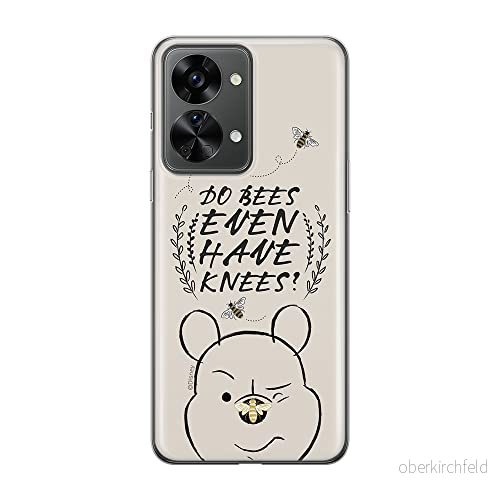 ERT GROUP mobiltelefonfodral för Oneplus NORD 2T 5G originalt och officiellt licensierat Disney mönster Winnie the Pooh and Friends 011, fodral tillverkad av TPU plast 5905511278878