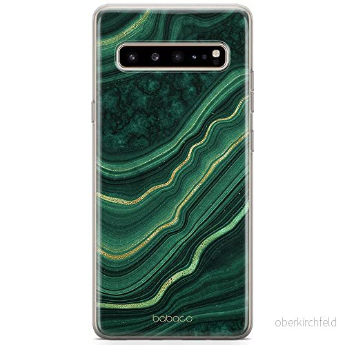 ERT GROUP Mobiltelefonskal för Samsung S10 5G original och officiellt licensierat Babaco mönster Premium Marble 002 anpassat till mobiltelefonens form, TPU fodral 5903932013832
