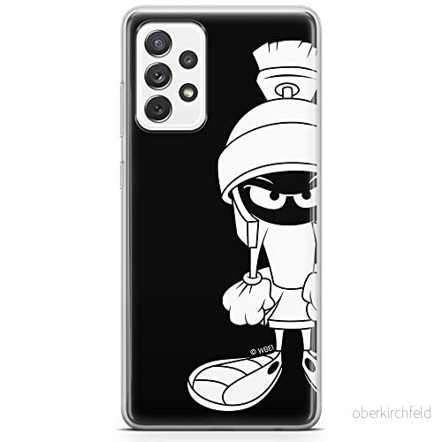 ERT GROUP mobiltelefonfodral för Samsung A73 5G originalt och officiellt licensierat Looney Tunes mönster Marvin 002 optimalt anpassad till formen på mobiltelefonen, fodral tillverkad av TPU plast 5904805515231