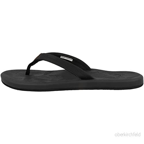 Reef Dam Tides Flipflop, svart, 42.5 EU 195333907710