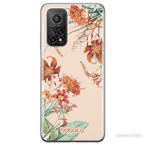 ERT GROUP mobiltelefonfodral för Huawei P30 PRO originalt och officiellt licensierat Babaco mönster Flowers 057 Vit optimalt anpassad till formen på mobiltelefonen, fodral tillverkad av TPU plast 5905131366238