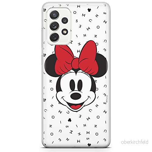 ERT GROUP mobiltelefonfodral för Samsung A73 5G originalt och officiellt licensierat Disney mönster Minnie 056 optimalt anpassad till formen på mobiltelefonen, fodral tillverkad av TPU plast 5904805512490