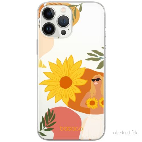 ERT GROUP mobiltelefonfodral för Xiaomi REDMI 9A originalt och officiellt licensierat Babaco mönster Flowers 015 optimalt anpassad till formen på mobiltelefonen, gedeeltelijk transparant 5903932621327