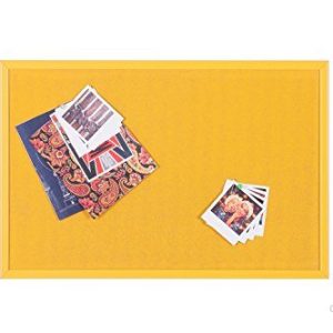 Bi Office skolanslagstavla i kork 60 x 40 cm gul 5603750471189 Bi Office skolanslagstavla i kork 60 x 40 cm gul 5603750471189
