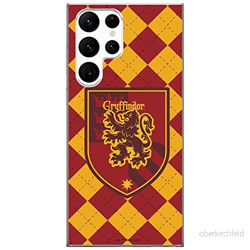 ERT GROUP mobiltelefonfodral för Samsung S22 ULTRA originalt och officiellt licensierat Harry Potter mönster 001 optimalt anpassad till formen på mobiltelefonen, fodral tillverkad av TPU plast 5904805282287