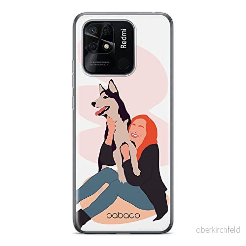 ERT GROUP mobiltelefonfodral för Xiaomi REDMI 10C originalt och officiellt licensierat Babaco mönster Dogs 004 optimalt anpassad till formen på mobiltelefonen, fodral tillverkad av TPU plast 5905511550158