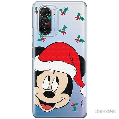 ERT GROUP mobiltelefonfodral för Xiaomi MI 11i/ REDMI K40/K40 PRO/POCO F3/ F3 PRO originalt och officiellt licensierat Disney mönster Mickey 041, gedeeltelijk transparant 5905511878221