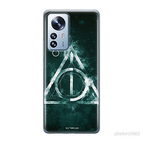 ERT GROUP mobiltelefonfodral för Xiaomi 12 / 12X originalt och officiellt licensierat Harry Potter mönster 018 optimalt anpassad till formen på mobiltelefonen, fodral tillverkad av TPU plast 5905511483630