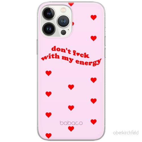 ERT GROUP mobiltelefonfodral för Samsung S10 PLUS originalt och officiellt licensierat Babaco mönster My energy 003 Vit optimalt anpassad till formen på mobiltelefonen, fodral tillverkad av TPU plast 5903932909432