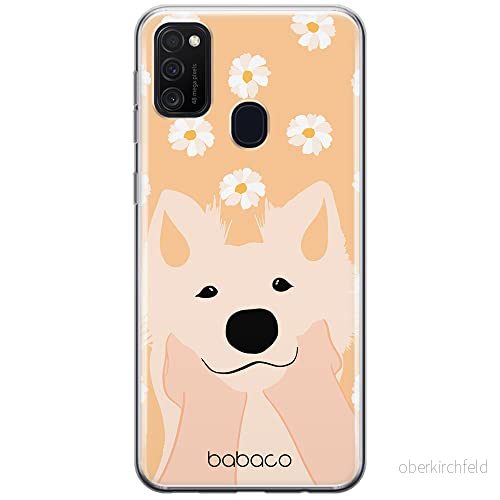 ERT GROUP mobiltelefonfodral för Samsung M21 / M30S originalt och officiellt licensierat Babaco mönster Dogs 010 optimalt anpassad till formen på mobiltelefonen, fodral tillverkad av TPU plast 5905131025937