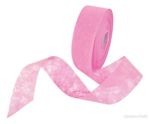 Dekorativt tejp tnt tyg Sky Lab (50 mm x 100 mt), rosa fuchsia 8026196344430