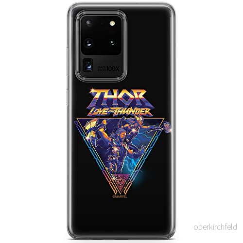 ERT GROUP Mobiltelefonskal för Samsung S20 Ultra original och officiellt licensierat Marvel mönster Thor 003 optimalt anpassat till mobiltelefonens form, TPU fodral 5904805158339