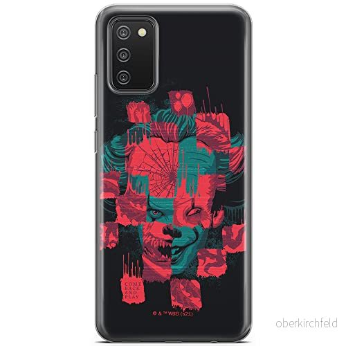 ERT GROUP mobiltelefonfodral för Samsung A02S originalt och officiellt licensierat Horror mönster It 013 optimalt anpassad till formen på mobiltelefonen, fodral tillverkad av TPU plast 5905131983084