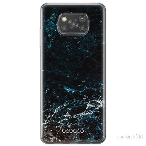 ERT GROUP mobiltelefonfodral för Xiaomi POCOPHONE X3 originalt och officiellt licensierat Babaco mönster Abstract 017 optimalt anpassad till formen på mobiltelefonen, fodral tillverkad av TPU plast 5903537120188