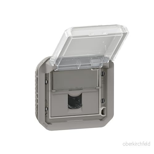 uttag rj45 – kategori 6 ftp grå komponent legrand plexo 069569l 3414971879133 uttag rj45 – kategori 6 ftp grå komponent legrand plexo 069569l 3414971879133