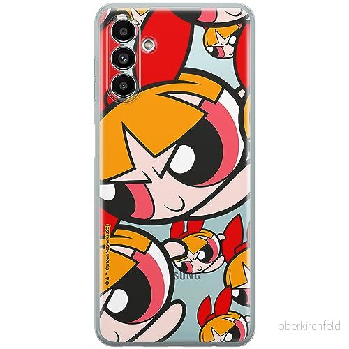 ERT GROUP mobiltelefonfodral för Samsung A13 5G/ A04s originalt och officiellt licensierat The Powerpuff Girls mönster 010, gedeeltelijk transparant 5905511959913