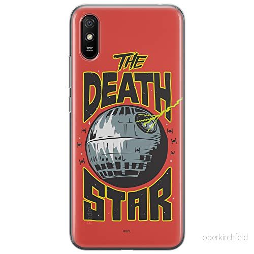 ERT GROUP mobiltelefonfodral för Xiaomi REDMI 9A originalt och officiellt licensierat Star Wars mönster 044 optimalt anpassad till formen på mobiltelefonen, fodral tillverkad av TPU plast 5903040370261