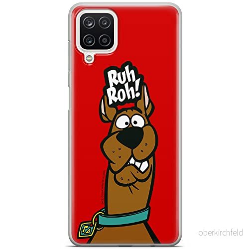 ERT GROUP mobiltelefonfodral för Samsung A12 / M12 originalt och officiellt licensierat Scooby Doo mönster 007 optimalt anpassad till formen på mobiltelefonen, fodral tillverkad av TPU plast 5903040103272