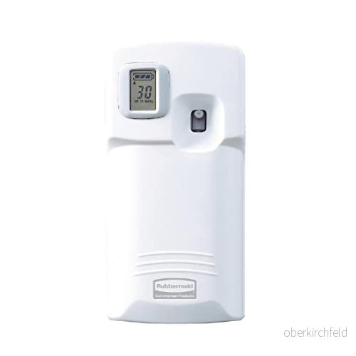 Rubbermaid Microburst 3000 LCD-dispenser, vit x 6 86876214499