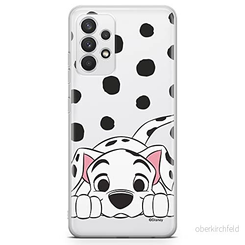ERT GROUP mobiltelefonfodral för Samsung A32 4G LTE originalt och officiellt licensierat Disney mönster Dalmatian 004 optimalt anpassad till formen på mobiltelefonen, gedeeltelijk transparant 5903040352083