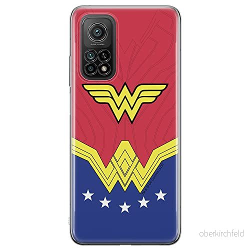 ERT GROUP mobiltelefonfodral för Xiaomi Redmi Note 11 Pro 5G/11 4G originalt och officiellt licensierat DC mönster Wonder Woman 008, fodral tillverkad av TPU plast 5904805644283