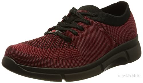 Berkemann Allexis sneakers för kvinnor, Mörkröd, 37.5 EU 4049261845568