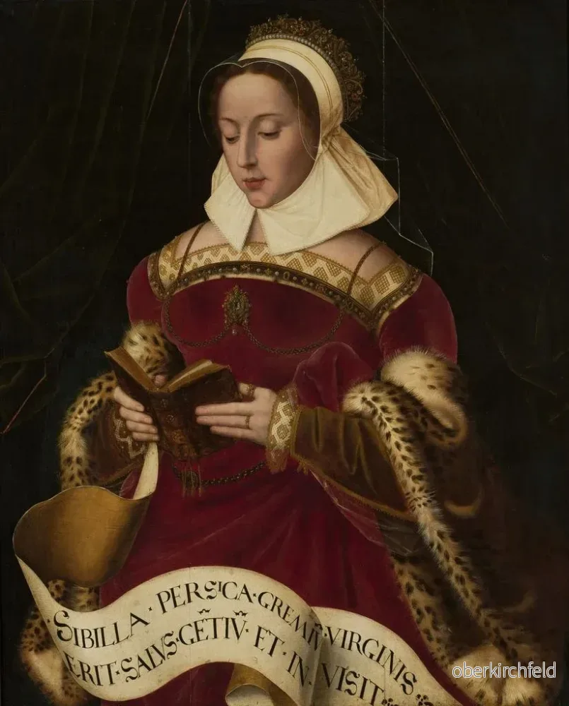 Målning Sybille persane - Ambrosius Benson | Konsttryck - Bild 2