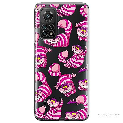 ERT GROUP mobiltelefonfodral för Huawei P20 originalt och officiellt licensierat Disney mönster Alice and Friends 004 Vit optimalt anpassad till formen på mobiltelefonen, gedeeltelijk transparant 5905131779731