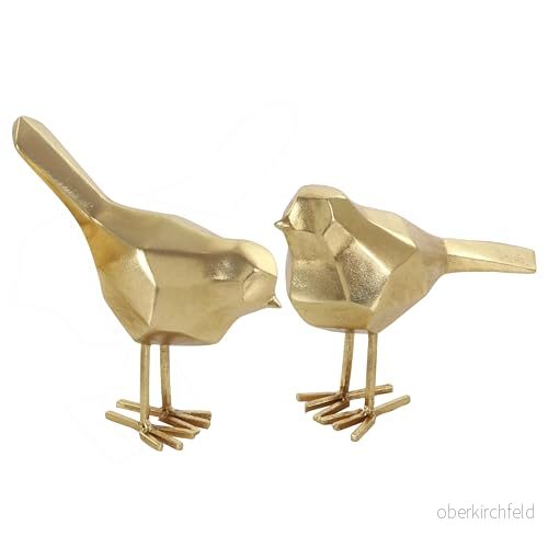 CosmoLiving av Cosmopolitan Sculpture, Metall, Guld, 20 cm D x 7,6 B H 758647771660