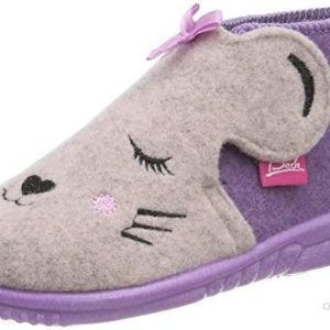 Beck Flickor socker höga tofflor, Lila 13 violett 24 EU 4039392333331