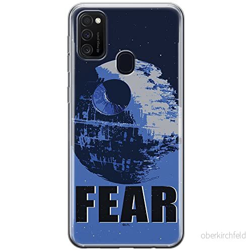 ERT GROUP mobiltelefonfodral för Samsung M21 originalt och officiellt licensierat Star Wars mönster 046 optimalt anpassad till formen på mobiltelefonen, fodral tillverkad av TPU plast 5903537838960