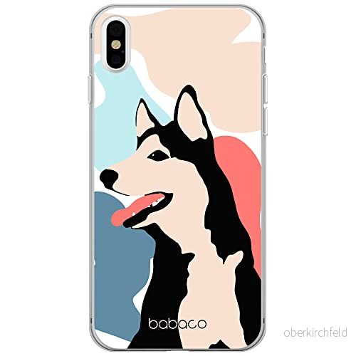 ERT GROUP mobiltelefonfodral för Iphone X/XS originalt och officiellt licensierat Babaco mönster Dogs 001 optimalt anpassad till formen på mobiltelefonen, fodral tillverkad av TPU plast 5905131000194