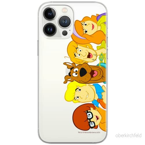 ERT GROUP mobiltelefonfodral för Samsung A02S originalt och officiellt licensierat Scooby Doo mönster 001 optimalt anpassad till formen på mobiltelefonen, gedeeltelijk transparant 5903040239476