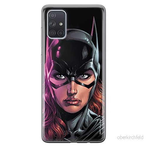 ERT GROUP mobiltelefonfodral för Samsung A71 5G originalt och officiellt licensierat DC mönster Bat Girl 013 optimalt anpassad till formen på mobiltelefonen, fodral tillverkad av TPU plast 5905131559586