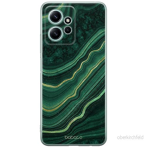 ERT GROUP mobiltelefonfodral för Xiaomi REDMI NOTE 12 4G originalt och officiellt licensierat Babaco mönster Marble 002 optimalt anpassad till formen på mobiltelefonen, fodral tillverkad av TPU plast 5905511940577