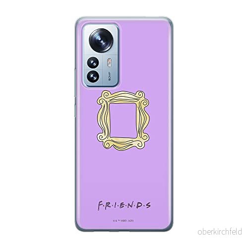 ERT GROUP mobiltelefonfodral för Xiaomi 12 / 12X originalt och officiellt licensierat Friends mönster 006 optimalt anpassad till formen på mobiltelefonen, fodral tillverkad av TPU plast 5905511483180