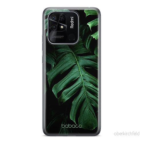 ERT GROUP mobiltelefonfodral för Xiaomi REDMI 10C originalt och officiellt licensierat Babaco mönster Plants 003 optimalt anpassad till formen på mobiltelefonen, fodral tillverkad av TPU plast 5905511538729