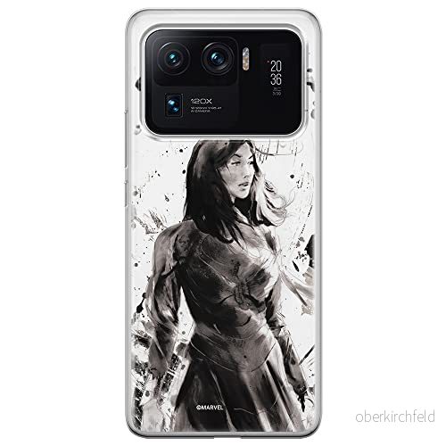 ERT GROUP mobiltelefonfodral för Xiaomi MI 11 ULTRA originalt och officiellt licensierat Marvel mönster Eternals 003 optimalt anpassad till formen på mobiltelefonen, fodral tillverkad av TPU plast 5904805103247