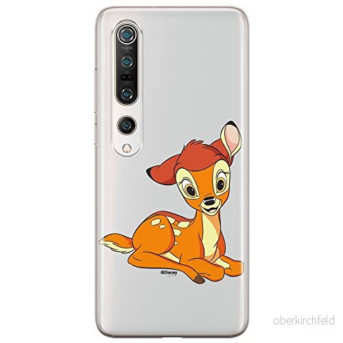 ERT GROUP mobiltelefonfodral för Xiaomi MI 10 / PRO originalt och officiellt licensierat Disney mönster Bambi 016 optimalt anpassad till formen på mobiltelefonen, gedeeltelijk transparant 5905131166067