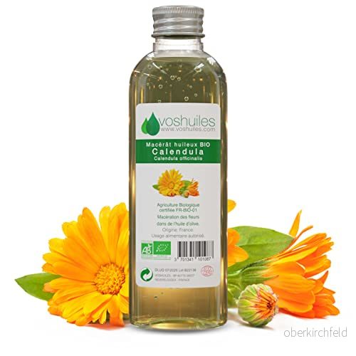 Ekologisk mazerat kalendula 250 ml 3701341101094