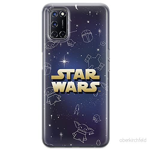 ERT GROUP mobiltelefonfodral för Oppo A92/ A72/ A52 originalt och officiellt licensierat Star Wars mönster Baby Yoda 022 optimalt anpassad till formen på mobiltelefonen, fodral tillverkad av TPU plast 5904805074264