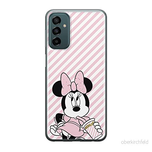 ERT GROUP mobiltelefonfodral för Samsung M13 4G/M23 5G/F23 originalt och officiellt licensierat Disney mönster Minnie 017 anpassad till formen på mobiltelefonen, fodral tillverkad av TPU plast 5905511360993