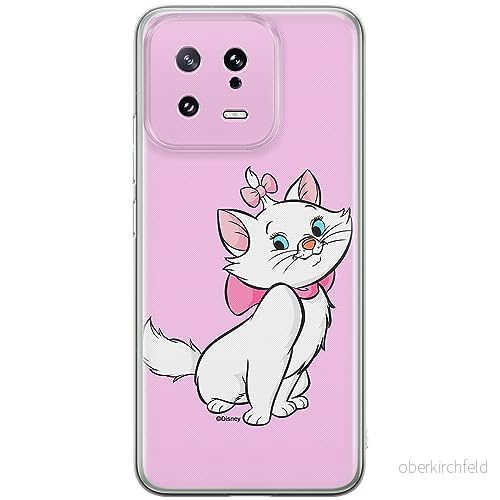 ERT GROUP mobiltelefonfodral för Xiaomi 13 originalt och officiellt licensierat Disney mönster Marie 007 optimalt anpassad till formen på mobiltelefonen, fodral tillverkad av TPU plast 5905511906207