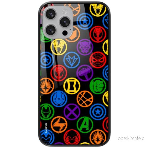 ERT GROUP mobiltelefonfodral för Apple Iphone 6/6S originalt och officiellt licensierat Marvel mönster Avengers 022 tillverkad av härdat glas, optimalt anpassat till mobilens form, skyddsfodral 5903537108452