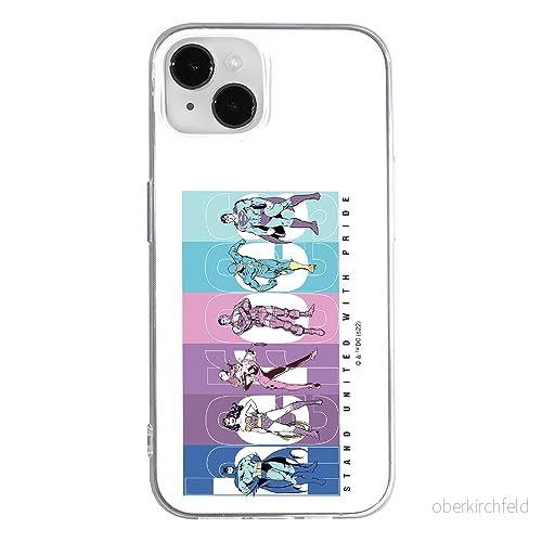 ERT GROUP mobiltelefonfodral för Iphone 14 PLUS originalt och officiellt licensierat DC mönster Justice League 009 optimalt anpassad till formen på mobiltelefonen, fodral tillverkad av TPU plast 5905795000134