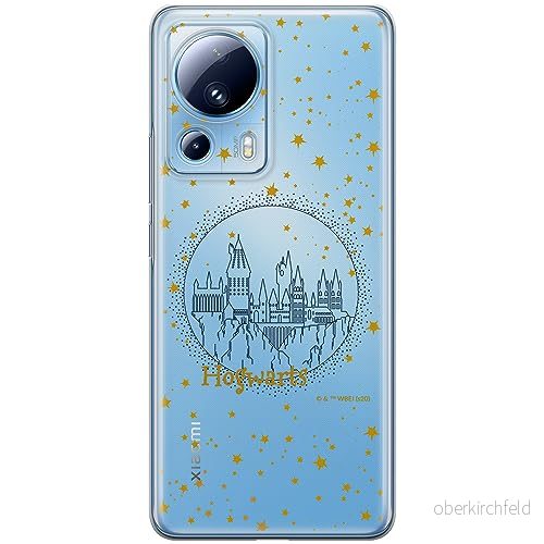 ERT GROUP mobiltelefonfodral för Xiaomi 13 LITE/CIVI 2 originalt och officiellt licensierat Harry Potter mönster 036 optimalt anpassad till formen på mobiltelefonen, gedeeltelijk transparant 5905511920166