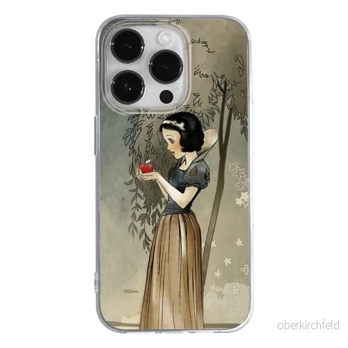 ERT GROUP mobiltelefonfodral för Apple Iphone 14 PRO MAX originalt och officiellt licensierat Disney mönster Snow White 005 anpassad till formen på mobiltelefonen, fodral tillverkad av TPU plast 5905131943170